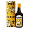 Botivo Non-Alcoholic Aperitif Gift Set, Bottle & Illustrated Gift Tube, Bittersweet & Citrus Flavours, British Handcrafted Liquid & Apple Cider Vinegar Base, 500ml, 20 Servings, Perfect with Soda view 1