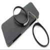 Armless Reading Glasses, Legless Nose Clip Reading Glasses, Reading Glasses with Universal Pod Case for Men And Women view 1