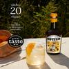 Botivo Non-Alcoholic Aperitif, British Botanical Aperitivo with Bittersweet & Citrus Notes, Handcrafted & British Apple Cider Vinegar Base, 500ml, 20 Servings, Serve with Soda & Squeezed Orange Wedge view 2
