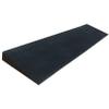 Agashi Threshold Ramp, Rubber Cuttable Wheelchair Ramp, Non-Slip Solid Rubber Threshold Ramp for Doorways,Driveways,Bathroom,Scooter/90 * 8 * 0.8Cm view 1