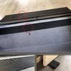 Agashi Threshold Ramp, Rubber Cuttable Wheelchair Ramp, Non-Slip Solid Rubber Threshold Ramp for Doorways,Driveways,Bathroom,Scooter/90 * 8 * 0.8Cm view 3