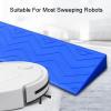 Rise Threshold Ramp, 1-10cm Portable Threshold Ramps, Ramps for Wheelchair Scooter Sweeping Robot, Non-Slip Textured Surface, for Bike, Wheelchair, Cleaning, Robot, Garage, Warehouse (Color : Gr, S view 2