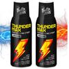 2 Pack - FruttaMax Energy Drink Syrup  Fizzy Caffeinated Syrup with Low Sugar | Soda Maker Compatible, Great for Active Lifestyle 2x500ml - ThunderMax view 1
