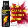 2 Pack - FruttaMax Energy Drink Syrup  Fizzy Caffeinated Syrup with Low Sugar | Soda Maker Compatible, Great for Active Lifestyle 2x500ml - ThunderMax view 2