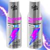 2 Pack - FruttaMax Energy Drink Syrup  Fizzy Caffeinated Syrup - NO Sugar | Soda Maker Compatible, Great for Active Lifestyle 2x500ml - ThunderMax ZERO view 1