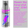 2 Pack - FruttaMax Energy Drink Syrup  Fizzy Caffeinated Syrup - NO Sugar | Soda Maker Compatible, Great for Active Lifestyle 2x500ml - ThunderMax ZERO view 3