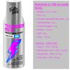 2 Pack - FruttaMax Energy Drink Syrup  Fizzy Caffeinated Syrup - NO Sugar | Soda Maker Compatible, Great for Active Lifestyle 2x500ml - ThunderMax ZERO view 4