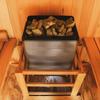 Home Sauna,Sauna Heater Set Sauna Stove 30 To 110 C External Control 3-9KW SPA Electric Sauna Oven Stainless Steel Dry Steam Bath Thermostat Sauna Oven Cooker for 9-14M3 Room Home view 2