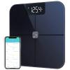 Wyze Scale for Body Weight, Digital Bathroom Smart Scale for Body Fat, BMI, and Heart Rate, 12 Body Composition Analyzer with App, Bluetooth, 400 lb - Black view 1