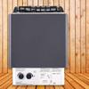 Home Sauna,Stainless Electric Sauna Heater Spa Heater Wet Dry with Internal Controller 2 Working Modes Temperature Sensor Built-In Sauna Stove Fit for 2-13M3sauna Room view 1