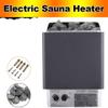Home Sauna,Stainless Electric Sauna Heater Spa Heater Wet Dry with Internal Controller 2 Working Modes Temperature Sensor Built-In Sauna Stove Fit for 2-13M3sauna Room view 3