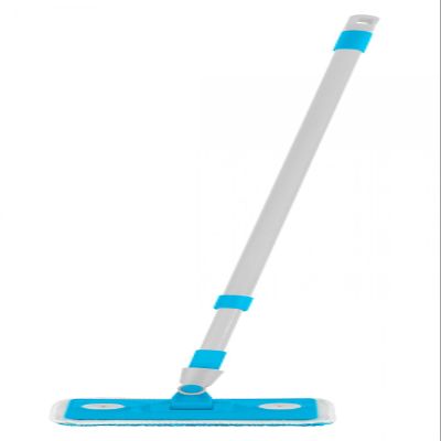 Zale Yardley Microfiber Floor Mops Super Absorbent Flat Floor Mop With Extendable Handle Hardwood Laminate Tile Cleaner Sweeper Microfibre Duster For Bathroom & Kitchen Mob 78-129cm