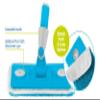 Zale Yardley Microfiber Floor Mops Super Absorbent Flat Floor Mop With Extendable Handle Hardwood Laminate Tile Cleaner Sweeper Microfibre Duster For Bathroom & Kitchen Mob 78-129cm view 2