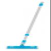 Zale Yardley Microfiber Floor Mops Super Absorbent Flat Floor Mop With Extendable Handle Hardwood Laminate Tile Cleaner Sweeper Microfibre Duster For Bathroom & Kitchen Mob 78-129cm view 3