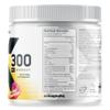 Magna X All-in-One Pre Workout Powder Drink with Caffeine & Citrulline | Pink Raspberry Flavour | Makes 40 Drinks (400g) view 2