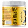 Magna X All-in-One Pre Workout Powder Drink with Caffeine & Citrulline | Pink Raspberry Flavour | Makes 40 Drinks (400g) view 3