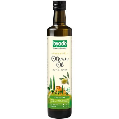 BYODO: Olive Oil - Extra Virgin Medium Fruity 500 ml