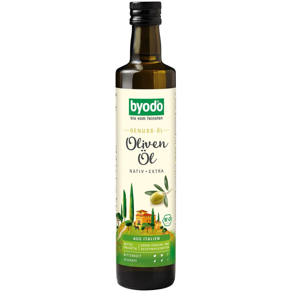 BYODO: Olive Oil - Extra Virgin Medium Fruity 500 ml