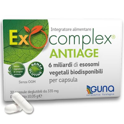 GUNA - Guna Exocomplex Antiage Anti-Ageing Supplement 30 Capsules - 944625983