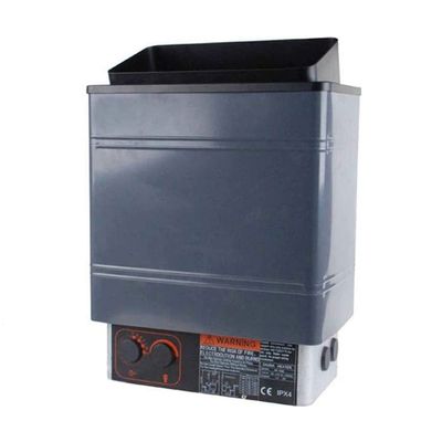 Home Sauna,Sauna Heater Stove 3-9Kw Wall Mounting Type Sauna Heater with Internal Controller Electric Sauna Stove 304 Stainless Steel for Home Hotel Spa Shower