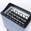 Home Sauna,Sauna Heater Stove 3-9Kw Wall Mounting Type Sauna Heater with Internal Controller Electric Sauna Stove 304 Stainless Steel for Home Hotel Spa Shower view 3