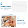 10pcs Hearing Aid Tubes, Lightweight Hearing Aid Tubing, Transmitting Clear Sound Hearing Aid Tubes NHS, Hearing Aid Tubes Replacement NHS, Suitable for Most Seniors view 3