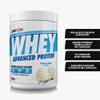 Per4m Whey Protein Powder | High Protein Shake for Muscle Growth & Recovery | Low Sugar Gym Supplement | Sports Nutrition Drink + Amino Acids (900g, Vanilla Creme) view 2