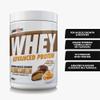 Per4m Whey Protein Powder | High Protein Shake for Muscle Growth & Recovery | Low Sugar Gym Supplement | Sports Nutrition Drink + Amino Acids (900g, Chocolate Peanut Butter) view 2