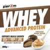 Per4m Whey Protein Powder | High Protein Shake for Muscle Growth & Recovery | Low Sugar Gym Supplement | Sports Nutrition Drink + Amino Acids (900g, Chocolate Peanut Butter) view 3