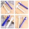 JECOMPRIS Toothbrush Set 8pcs Mini Double-Sided Braces Cleaning Brush Portable Cleansing Tool view 2