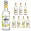 Tonic Water for Gin - Premium Tonic Water w/Quassia & Sicilian Lemon Extracts, Sugar, Carbonated Water, & Vitamin C - Mixers for Drinks, Vodka, Cocktails, & Mocktails - Raisthorpe Manor, 500ml, 8-Pk view 1