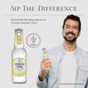 Tonic Water for Gin - Premium Tonic Water w/Quassia & Sicilian Lemon Extracts, Sugar, Carbonated Water, & Vitamin C - Mixers for Drinks, Vodka, Cocktails, & Mocktails - Raisthorpe Manor, 500ml, 8-Pk view 2