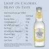 Tonic Water for Gin - Premium Tonic Water w/Quassia & Sicilian Lemon Extracts, Sugar, Carbonated Water, & Vitamin C - Mixers for Drinks, Vodka, Cocktails, & Mocktails - Raisthorpe Manor, 500ml, 8-Pk view 3