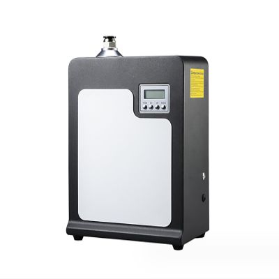 McbeAn 500ml Smart Scent Air Machine, Aromatherapy Diffuser with LCD Screen, 2000 M Coverage Area, Intelligent Setting Of Concentration & Time, for Home, Office, Hotel Restaurant