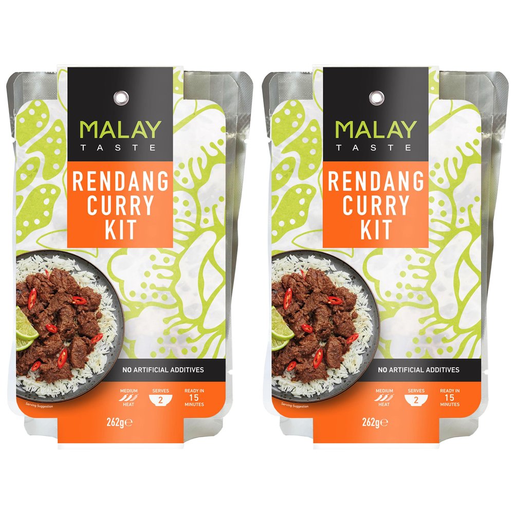 Malay Taste Rendang Curry Kit 262g - Pack of 2