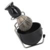 Beard Shave Set Brush Stand Foam Bowl - Universal Fit, Premium Material for Men view 4