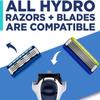 WILKINSON SWORD - Hydro 5 Razor Blades For Men | Pack of 24 Razor Blade Refills | Hydrating Gel & Precision Trimmer view 3