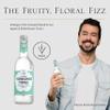 Apple & Elderflower Tonic Water for Gin - Tonic Water w/Natural Quassia Extract, Sugar, Carbonated Water, & Vitamin C - Mixers for Drinks, Vodka, Cocktails, Mocktails - Raisthorpe Manor, 500ml, 8-Pk view 2