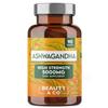 Ashwagandha 5000mg 90 Tablets, Super High Strength Ashwagandha- 3 Months Supply from Beauty & Co, Pure Ashwagandha, Vegan, Made in The UK. view 1