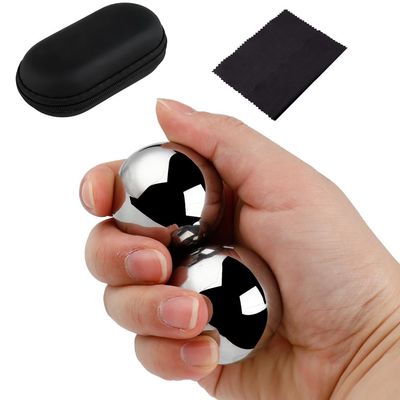 Chinese Baoding Balls for Hand: 1.38 Inch 0.77lb Meditation Balls for Exercise Stress Balls