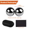 Chinese Baoding Balls for Hand: 1.38 Inch 0.77lb Meditation Balls for Exercise Stress Balls view 2