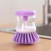 4psc,Soap Dispensing Palm Brush, Kitchen Brush for Dish Pot Pan Sink Cleaning,Washing Up Brushes for Dish Kitchen Sink Pot Pan Scrubbing,pack of 4 view 3