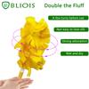 (6 Pack) 360 Fleece Duster Refills for Swiffer-Washable Refills Reusable Duster Pads|Wet and Dry Dual Use|Reusable Duster Heads +Comes with a Handle view 3