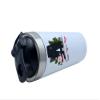 Getagift Personalised Christmas Initial letters, Initial Name, Secret Santa, 500ml Aluminium Shaker Bottle for Supplement Shakes - Easy Clean, Durable Cup. (White) view 2