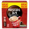 NESCAFE 3 IN 1 ORIGINAL SMOOTH & RICH INSTANT COFFEE 16 SACHETS 256G (16 X 16g) view 1