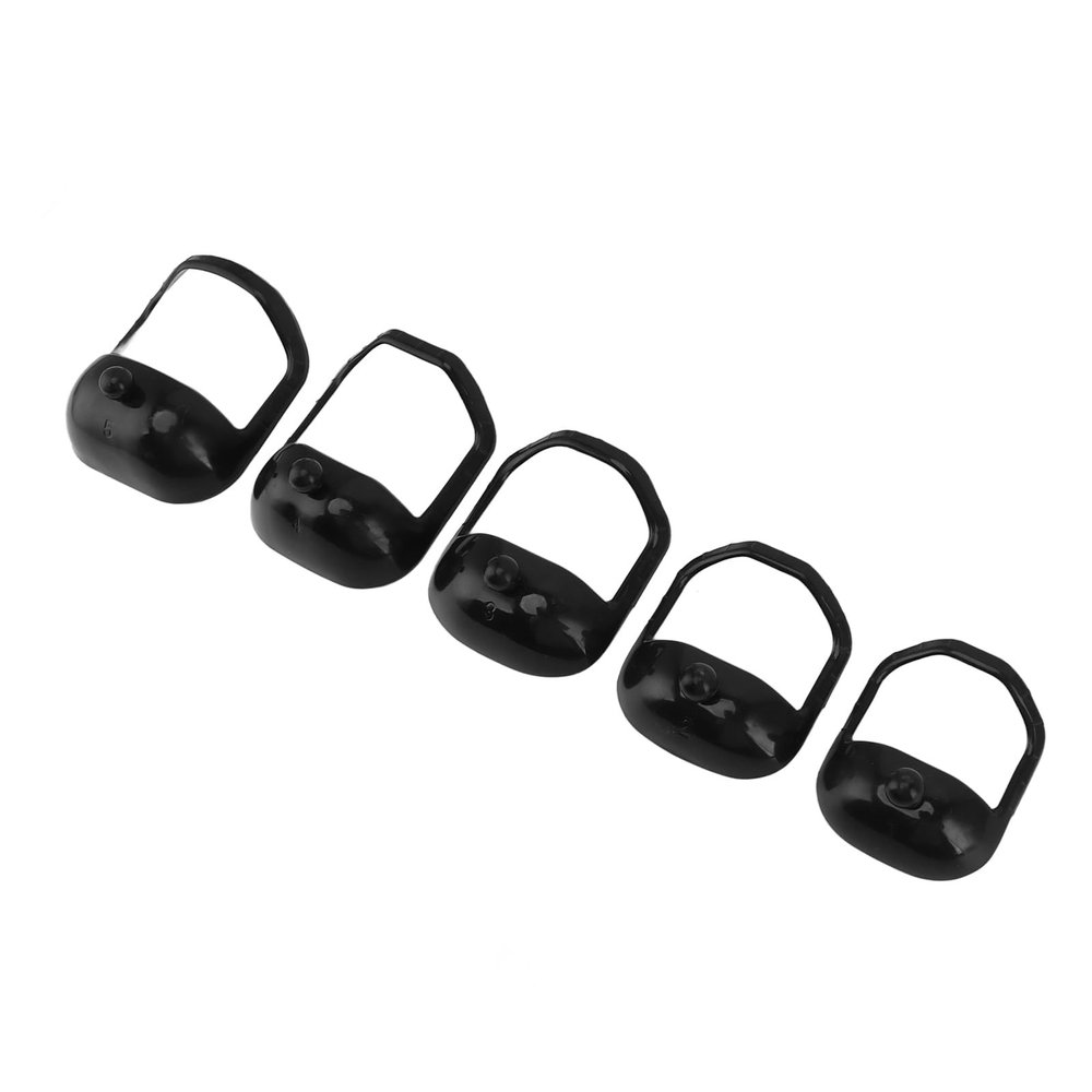 Beard Shaving Template Set, Precise Trimming and Styling Guide for Various Unique Beard Styles, Durable Plastic Material, Suitable for All Beard Types