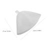 Healeved Sauna Cap Pad Thickened Felt Sauna Hat Kit Absorbent Felt Bathing Hat for Home Spa Bathroom Use view 2