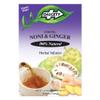 Dalgety Noni and Ginger Herbal Infusion 72g Cartons 100% Natural, Caffeine Free Tea; Delicious and Packed with Unique Health Benefits (3 Pack - Total 54 Teabags) view 1