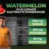 Nutrality Electrolytes Powder 350g | Vegan | Sugar, Calcium & Artificial Flavour Free | Keto Electrolytes, Paleo Hydration | 1000mg Sodium, 200mg Potassium & 60mg Magnesium | 50 Servings | Watermelon view 4