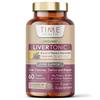 Organic Liver Tonic - Advanced Liver Cleanse, Detox & Repair - 60 Capsules - Made with Hepure - Natural Formula - UK Made Supplement - GMP Standards - Zero Additives view 1